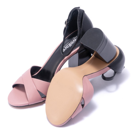 Босоніжки жіночі Welfare 331816311/PINK/38