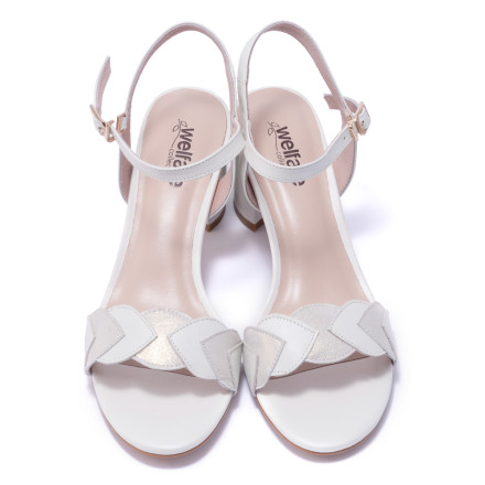 Босоніжки жіночі Welfare 240926111/WHITE/38