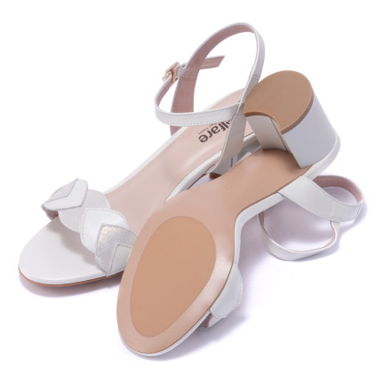 Босоніжки жіночі Welfare 240926111/WHITE/38