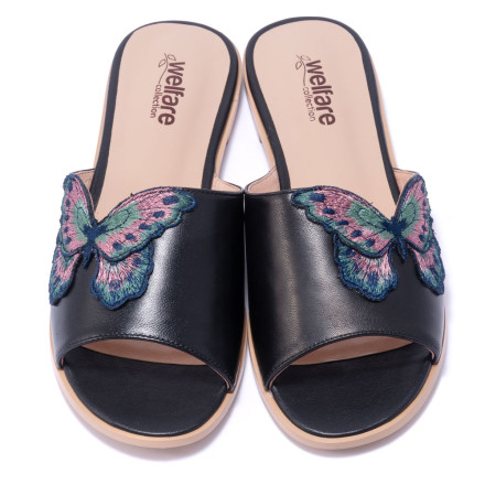 Сабо жіночі Welfare 520627111/BLK/38