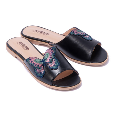 Сабо жіночі Welfare 520627111/BLK/38