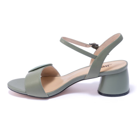 Босоніжки жіночі Welfare 331826111/GREEN/38