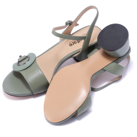 Босоніжки жіночі Welfare 331826111/GREEN/38