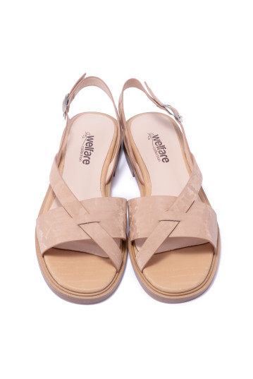 Сандалии женские Welfare 480726111/BEIGE/38