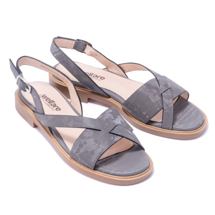Сандалі жіночі Welfare 480726111/GREY/38