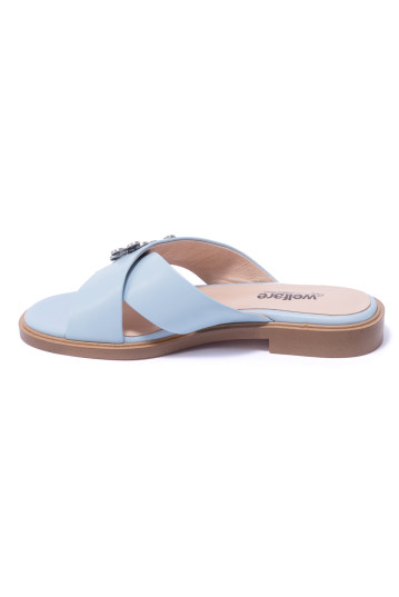 Сабо женские Welfare 480727111/BLUE/38