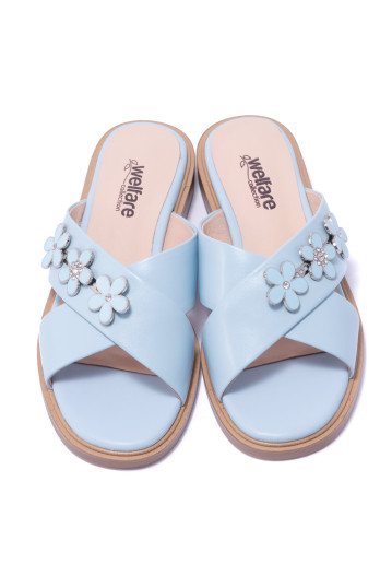 Сабо женские Welfare 480727111/BLUE/38