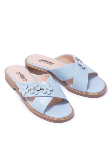 Сабо женские Welfare 480727111/BLUE/38
