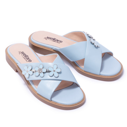 Сабо жіночі Welfare 480727111/BLUE/38