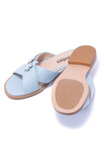 Сабо женские Welfare 480727111/BLUE/38