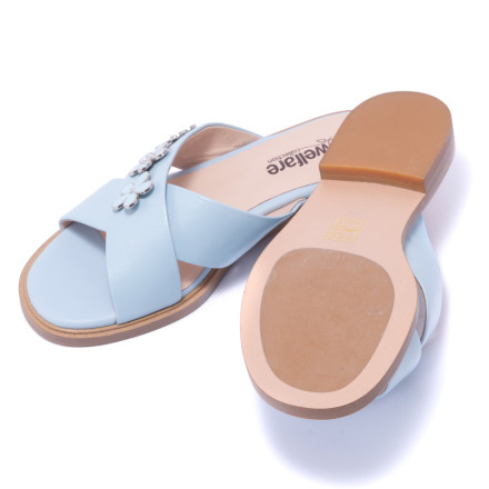 Сабо жіночі Welfare 480727111/BLUE/38