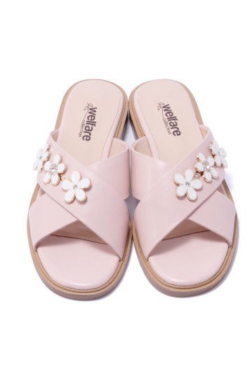 Сабо женские Welfare 480727111/PINK/38