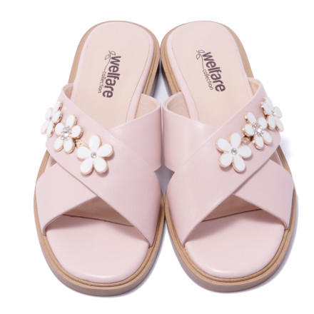 Сабо жіночі Welfare 480727111/PINK/38