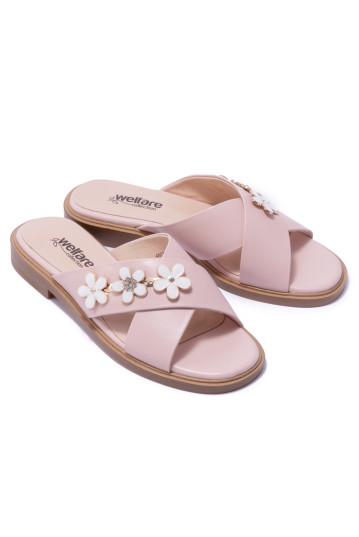 Сабо женские Welfare 480727111/PINK/38