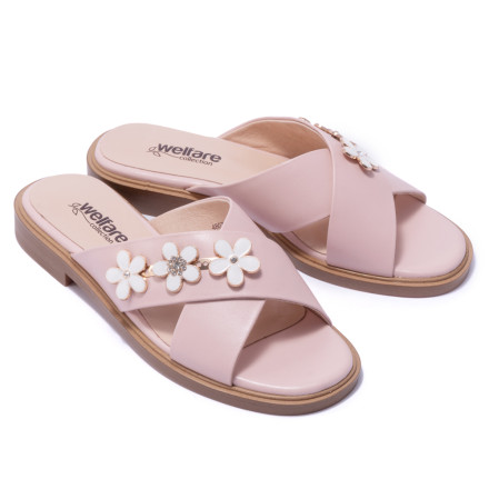 Сабо жіночі Welfare 480727111/PINK/38