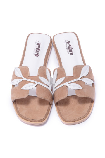 Сабо женские Welfare 520597141/BEIGE/38