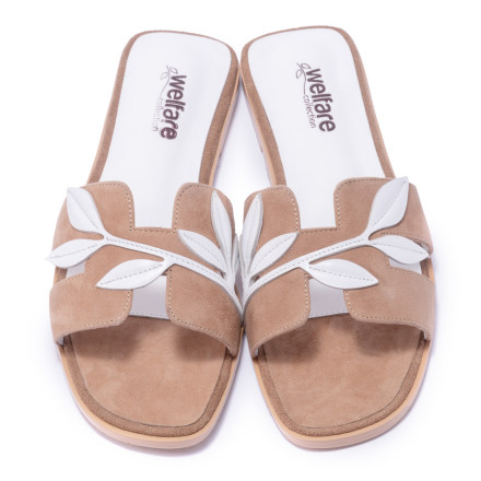 Сабо жіночі Welfare 520597141/BEIGE/38
