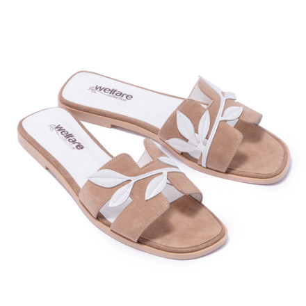 Сабо жіночі Welfare 520597141/BEIGE/38