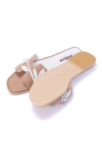 Сабо женские Welfare 520597141/BEIGE/38