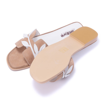 Сабо жіночі Welfare 520597141/BEIGE/38