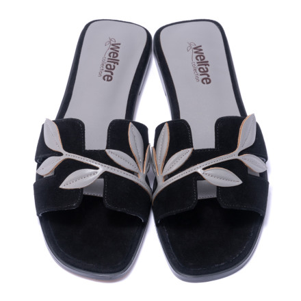 Сабо жіночі Welfare 520597141/BLK/38