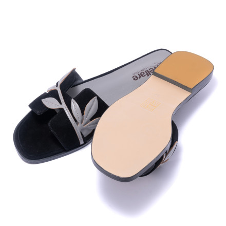 Сабо жіночі Welfare 520597141/BLK/38