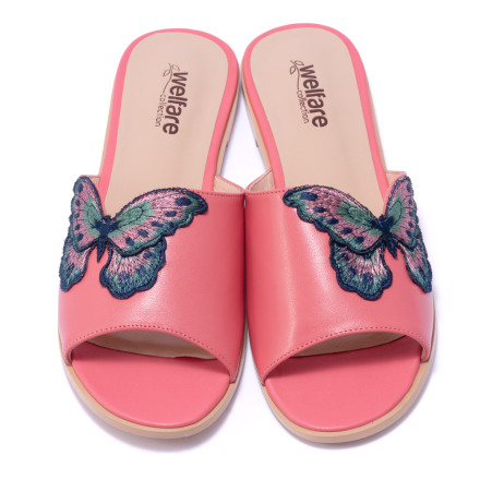 Сабо жіночі Welfare 520627111/CORAL/38