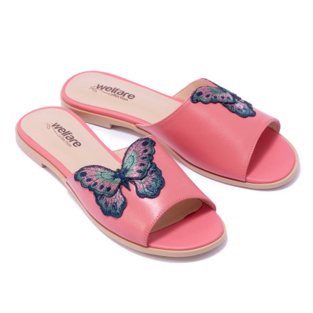 Сабо жіночі Welfare 520627111/CORAL/38