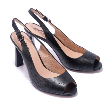 Босоніжки жіночі Welfare 530576311/BLK/38