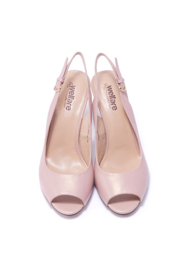 Босоножки женские Welfare 530576111/PINK/38