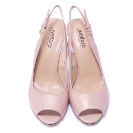 Босоніжки жіночі Welfare 530576111/PINK/38