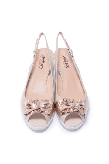 Босоножки женские Welfare 530586111/BEIGE/38