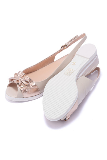 Босоножки женские Welfare 530586111/BEIGE/38