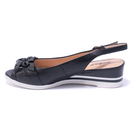 Босоніжки жіночі Welfare 530586111/BLK/38