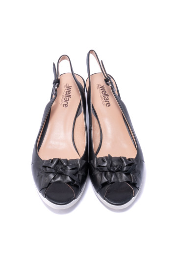 Босоножки женские Welfare 530586111/BLK/38