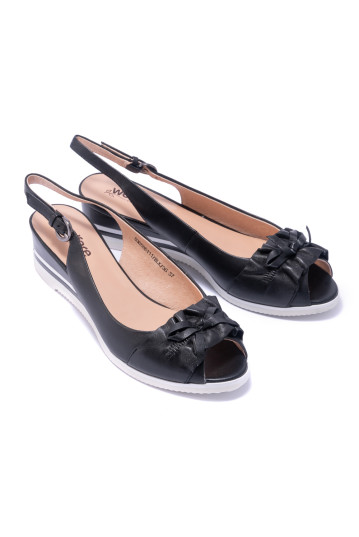 Босоножки женские Welfare 530586111/BLK/38