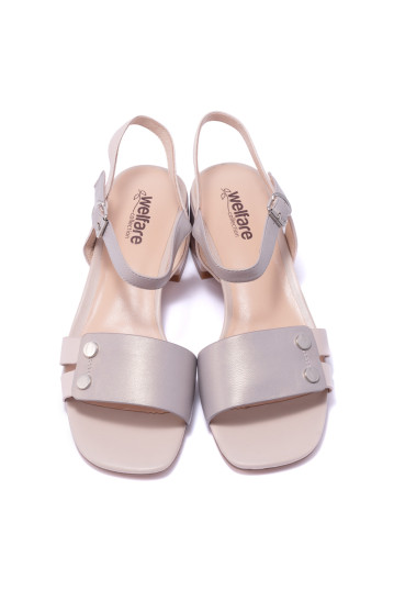 Босоножки женские Welfare 530596311/GREY/38