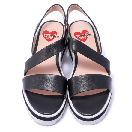 Сандалі жіночі Welfare Pulse 610136111/BLK/38