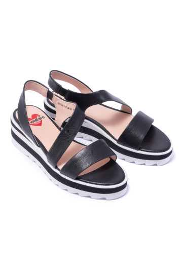 Сандалі жіночі Welfare Pulse 610136111/BLK/38