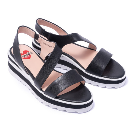 Сандалі жіночі Welfare Pulse 610136111/BLK/38