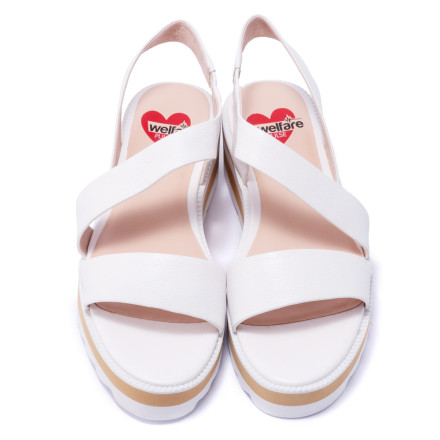 Сандалі жіночі Welfare Pulse 610136111/WHITE/38