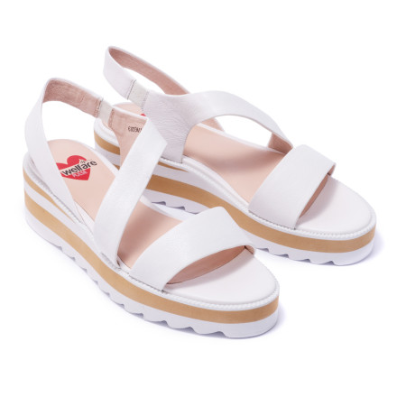 Сандалі жіночі Welfare Pulse 610136111/WHITE/38
