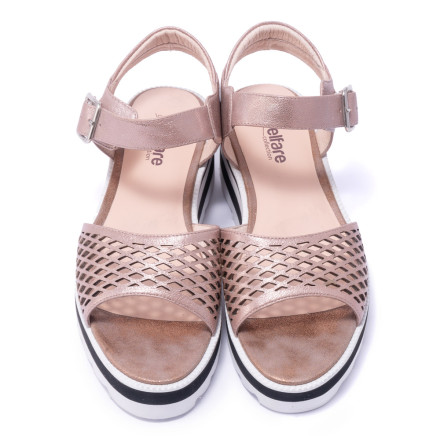 Сандалі жіночі Welfare 610136311/GOLD/38