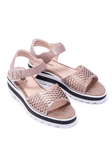 Сандалии женские Welfare 610136311/GOLD/38