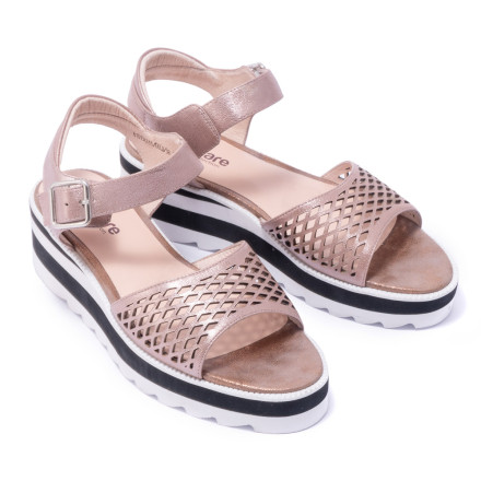 Сандалі жіночі Welfare 610136311/GOLD/38