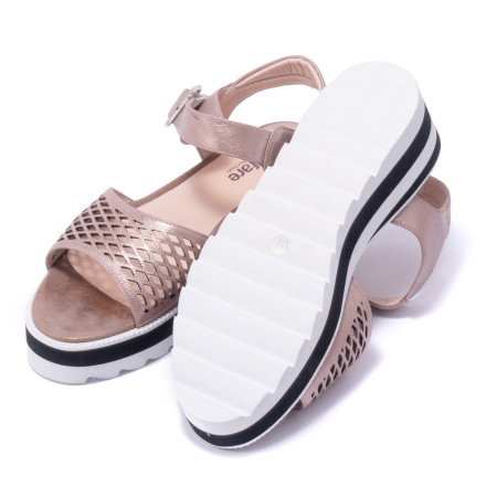 Сандалі жіночі Welfare 610136311/GOLD/38