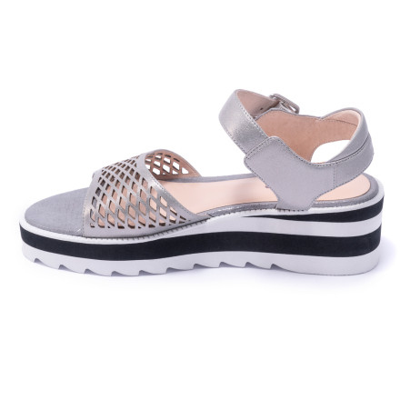 Сандалі жіночі Welfare 610136311/SILVER/38