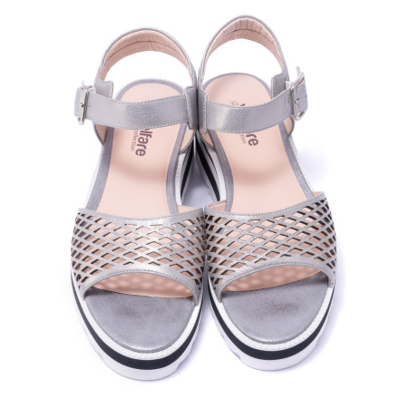 Сандалі жіночі Welfare 610136311/SILVER/38