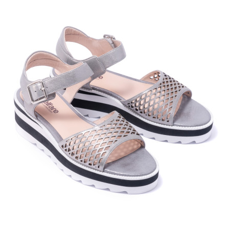 Сандалі жіночі Welfare 610136311/SILVER/38