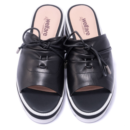 Сабо жіночі Welfare 610137111/BLK/38